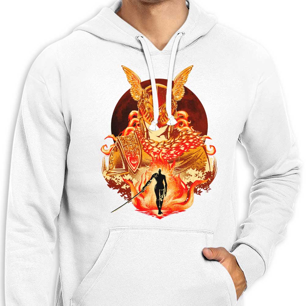 Stylish Scarlet Aeonia Hoodie from Hypertwenty