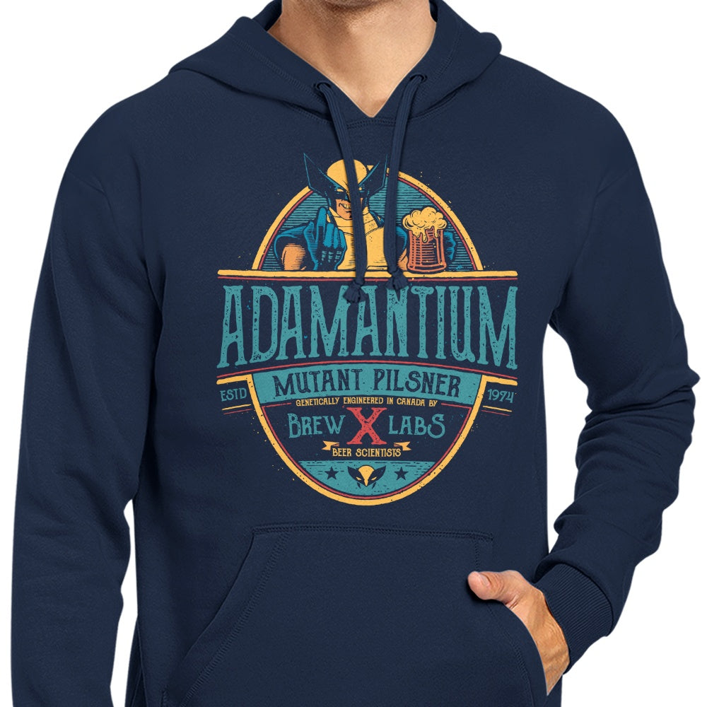 Mutant Pilsner Branded Hoodie - A Stylish Clothing Item