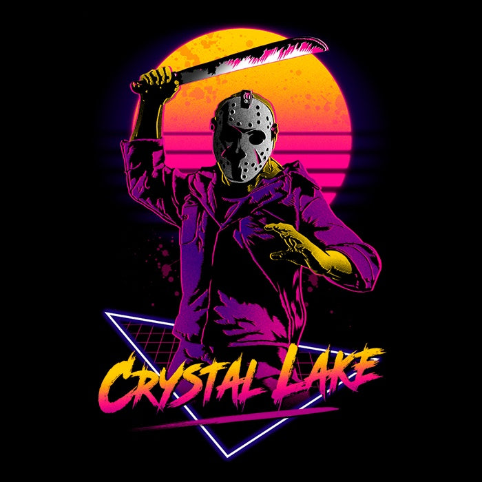 Vintage Retro - Style Machete Design Hoodie