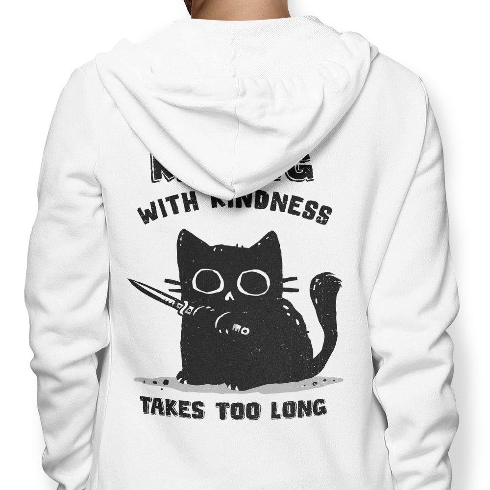 Kindness - Inspired 'Killing With Kindness' Hoodie for Casual Wear