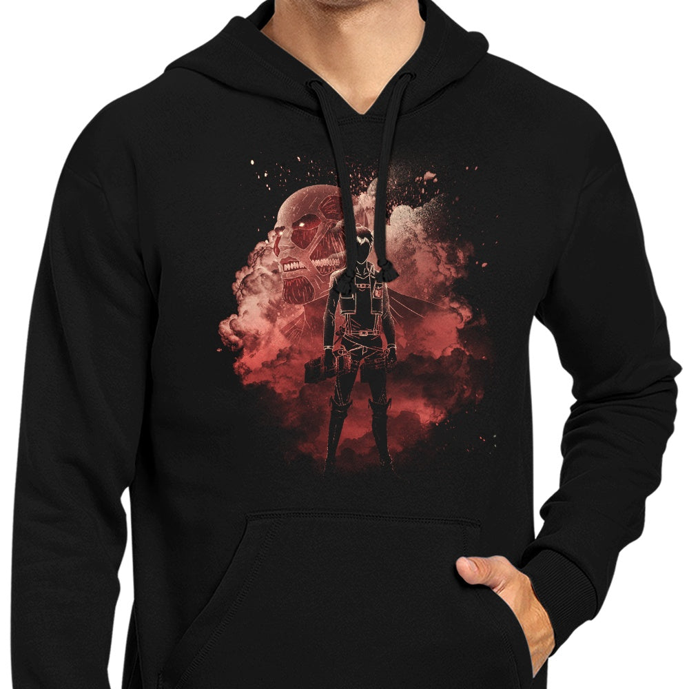 The Majestic Colossal Soul - Stylish Hoodie