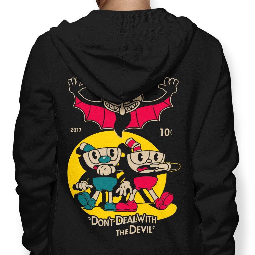 XENOS Devil's Will Zip-Up and Pullover Hoodies