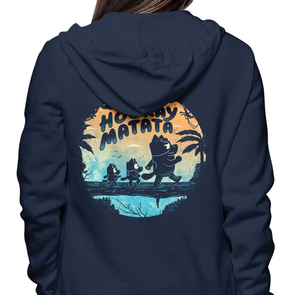 Fantastic 'Hooray Matata' Branded Hoodie from Arigatees