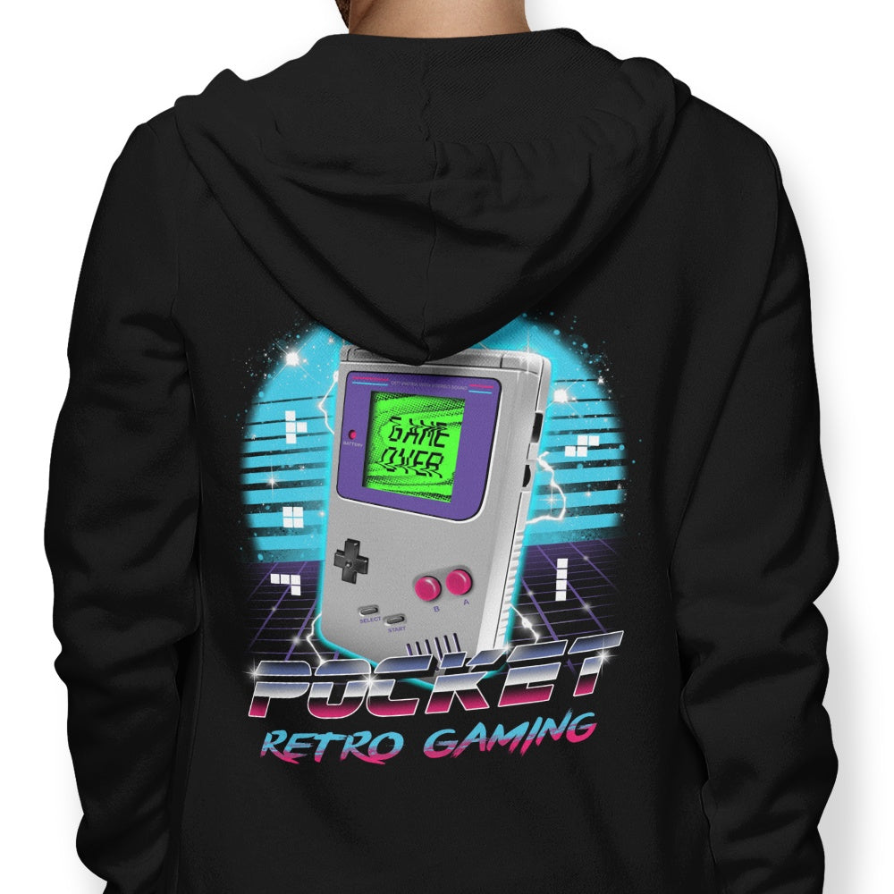 XENOS Pocket Retro Gaming Style Zip Up and Pullover Hoodies