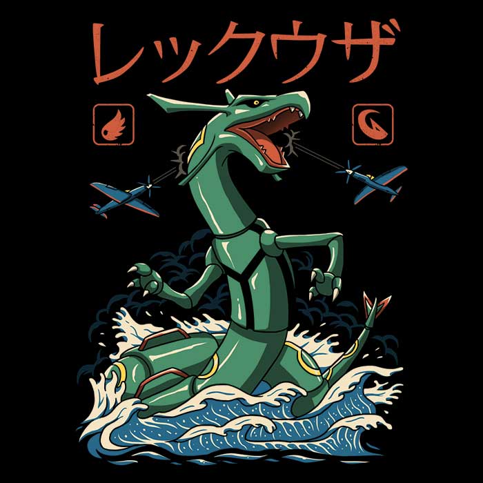 Epic Dragon Flying Kaiju Themed Hoodie for Fashion Enthusiasts