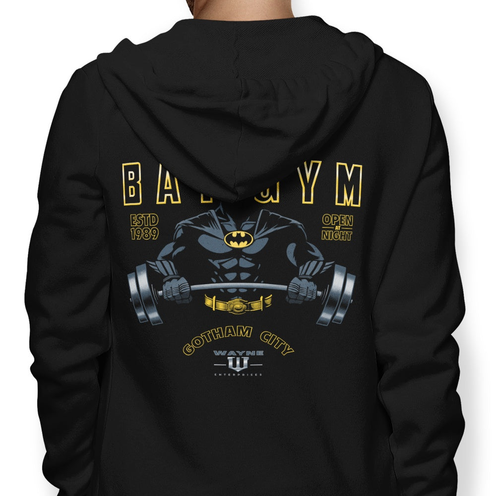Bat Gym 89 Athletic Hoodie by Teesgeex