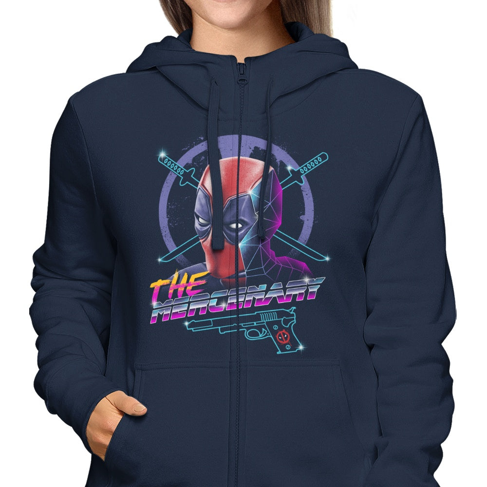 XENOS Rad Mercenary 8.5-Ounce Zip-Up & Pullover Hoodies in S - 4XL