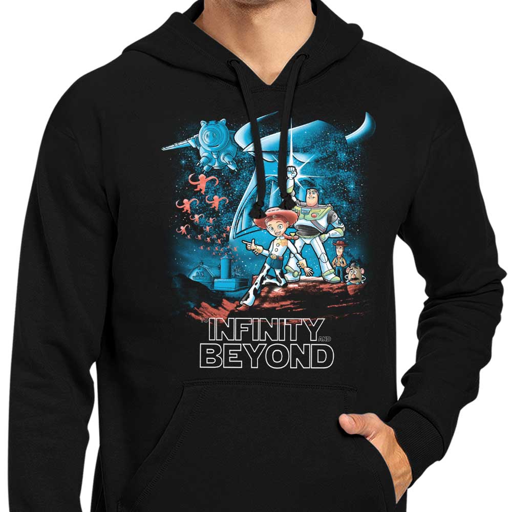 Toy Wars - Stylish Hoodie for Trendy Wear