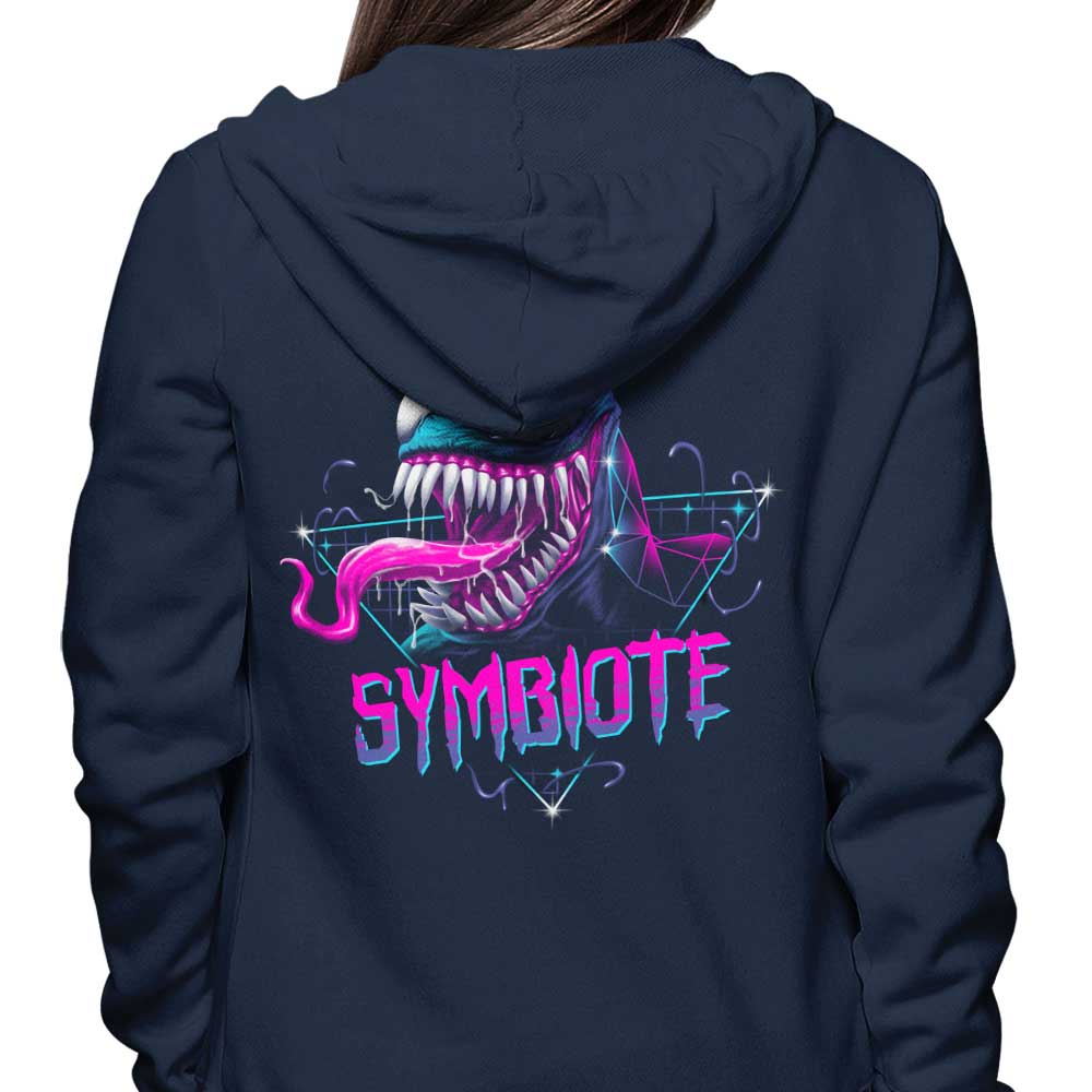 XENOS Rad Symbiote 8.5-Ounce Zip Up & Pullover Hoodies