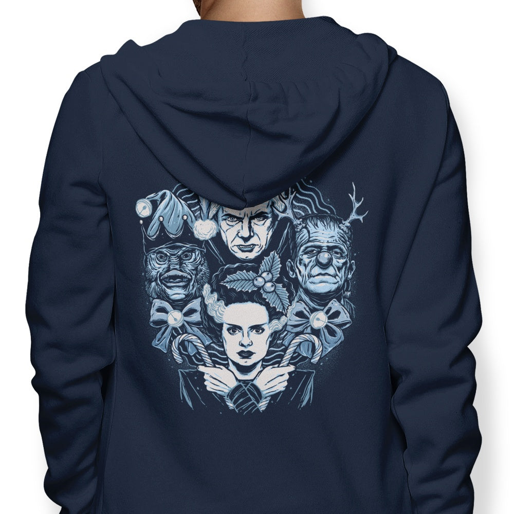 Momma Gorilla's Episode 13 Christmas Monsters-themed Hoodie for Fans