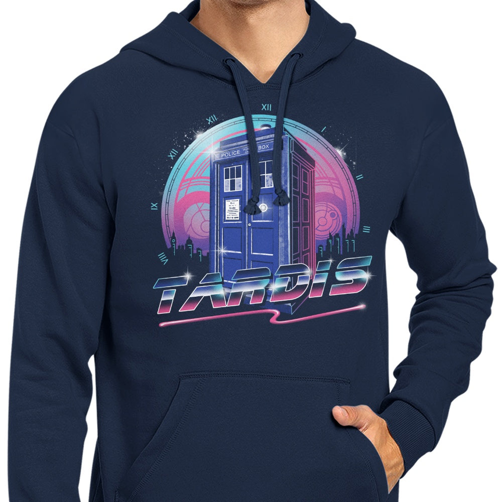Awesome Rad Tardis Zip-Up and Pullover Hoodies for All Sizes