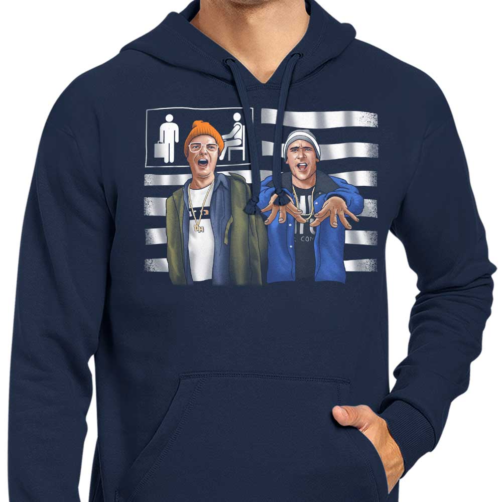Comfortable Lazy Scranton - Style Hoodie by XENOS