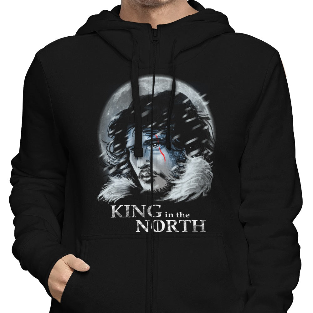 The Northern King Style Zip-Up and Pullover Hoodies