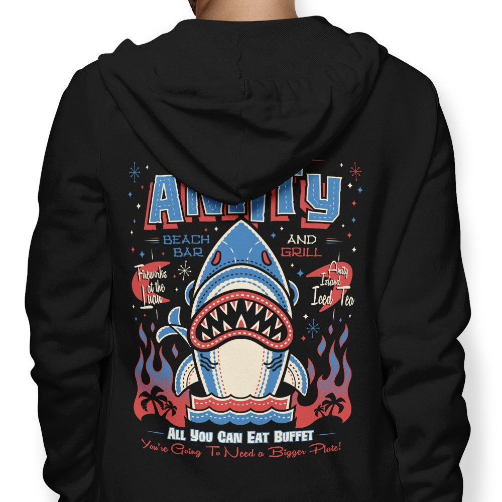 Shark Tiki Fashionable Hoodie for Trendy Wear