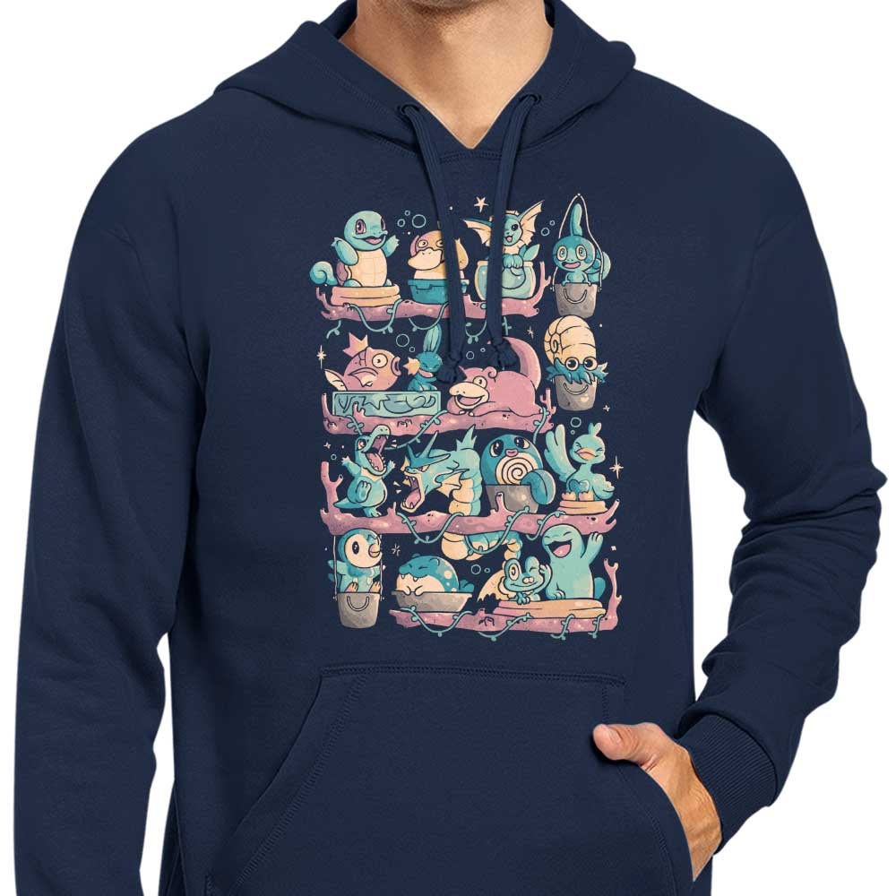 Arigatees' Stylish Water Shelf Hoodie