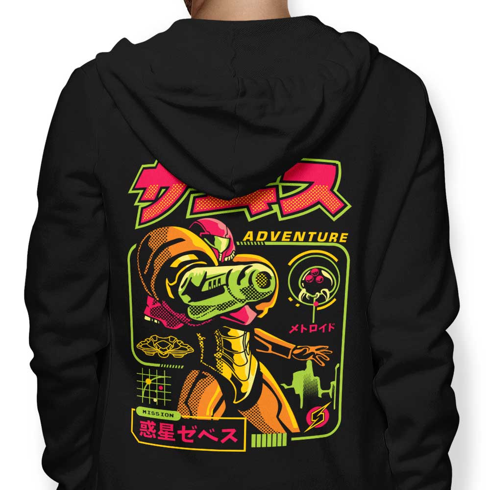 Arace's Exciting Mission Adventure Hoodie for Thrill - Seekers