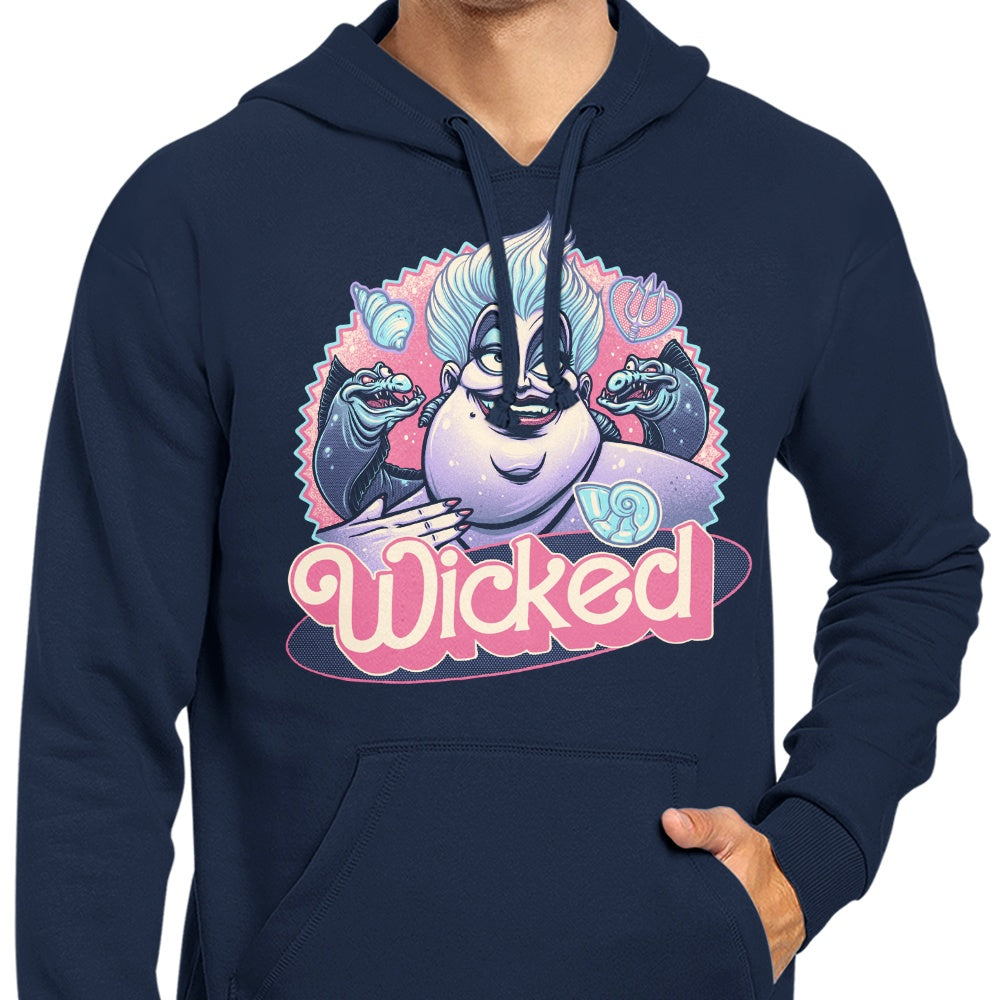 Enchanting Wicked Sea Witch - Stylish Hoodie