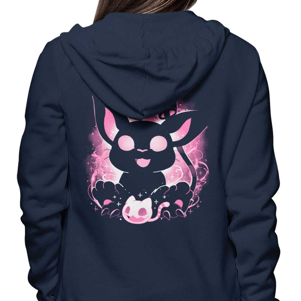 Digital Lighting Style Hoodie by Vallina84