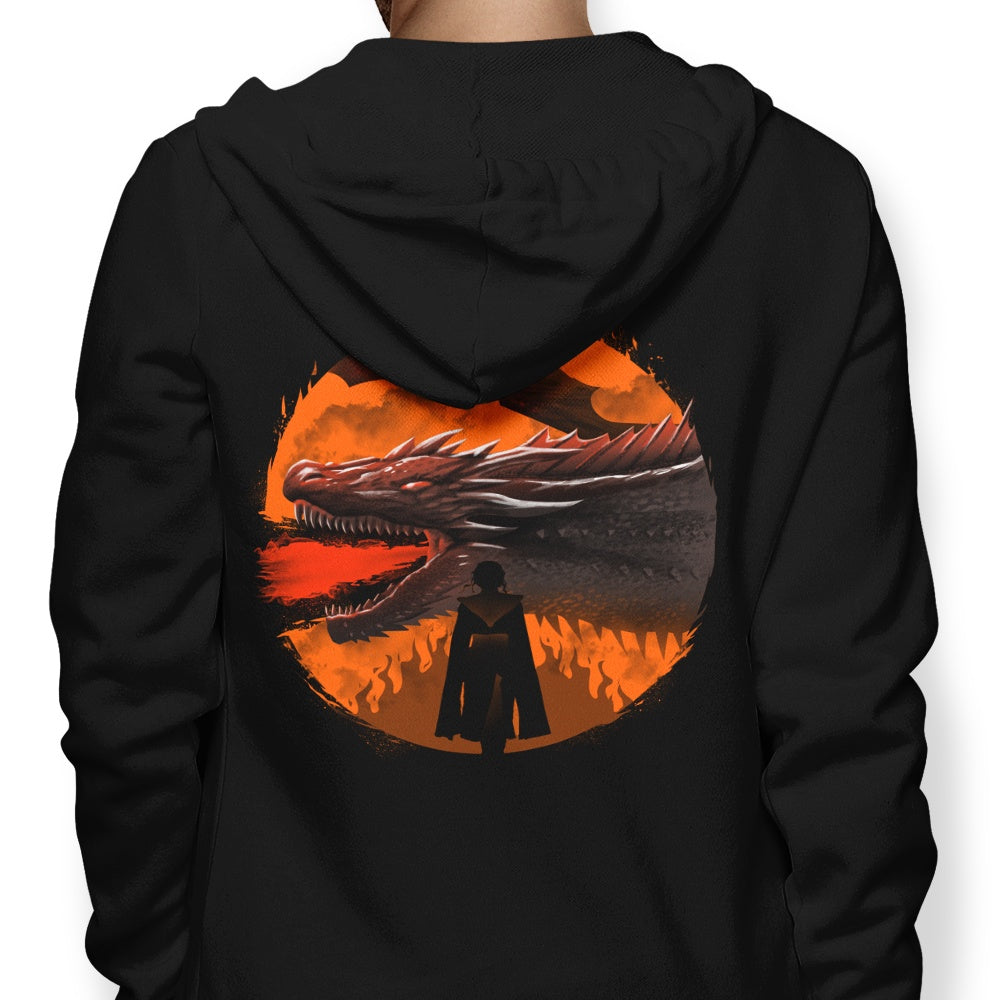 XENOS Dracarys (Alternative Version) Zip Up and Pullover Hoodies