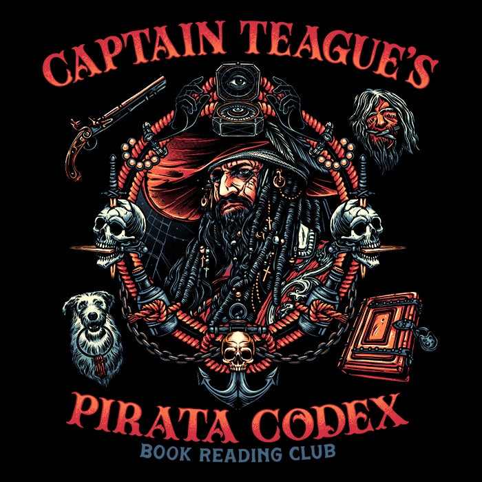 Pirate Codex Inspired Hoodie for Fashion Enthusiasts