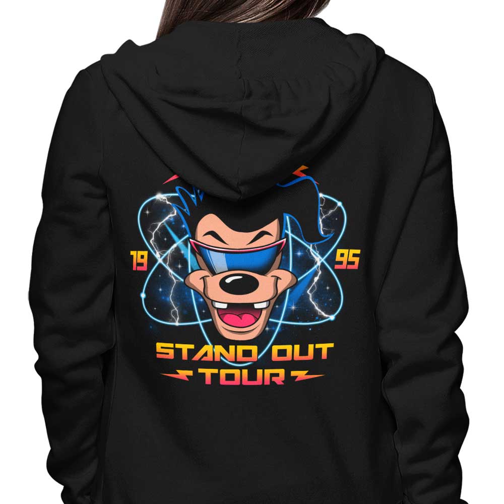 XENOS Max's World Tour Comfortable 8.5-ounce Zip-up & Pullover Hoodies