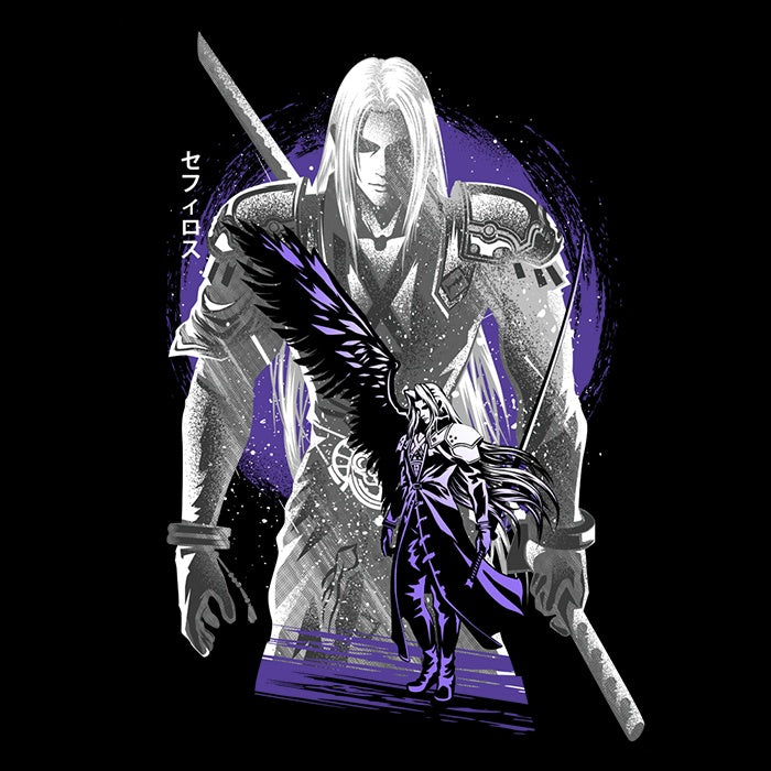 Stylish One - Winged Silhouette Hoodie by Hypertwenty