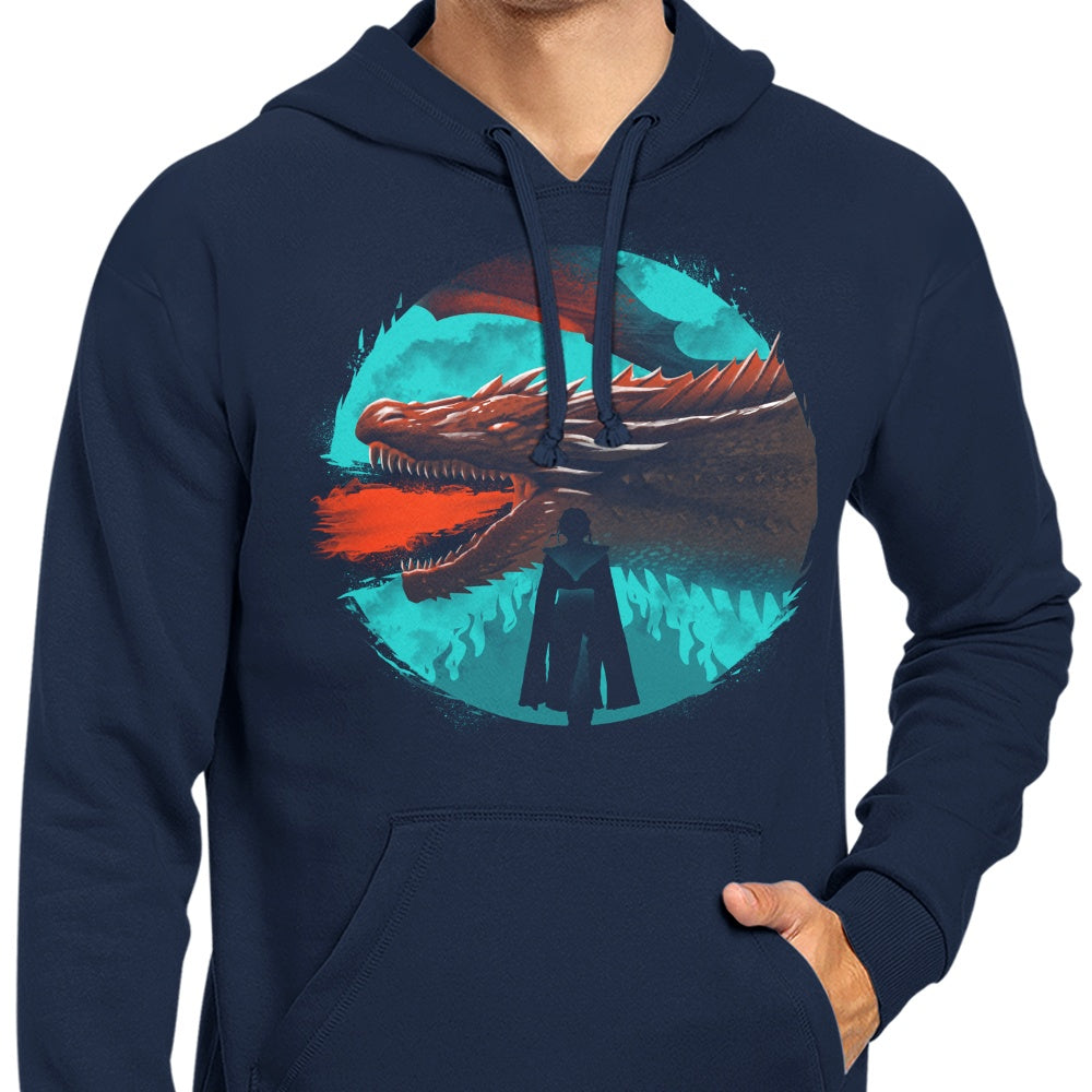 XENOS Dracarys Branded Zip-Up and Pullover Hoodies