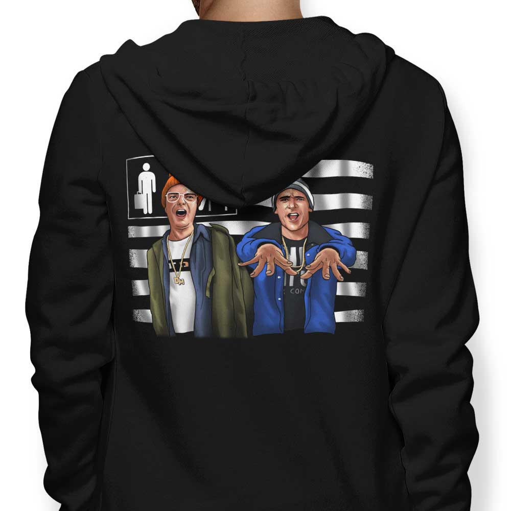 Comfortable Lazy Scranton - Style Hoodie by XENOS