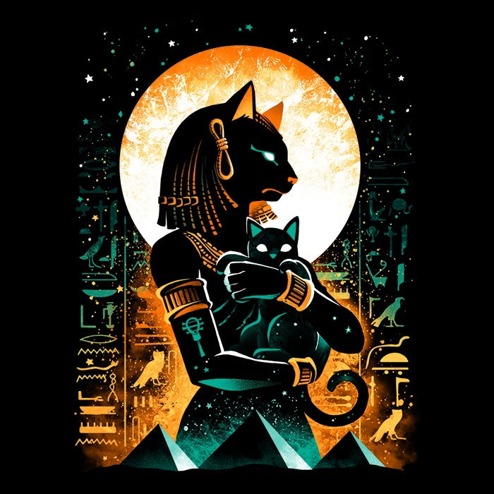 Alemaglia's Fashionable Cat Goddess Hoodie