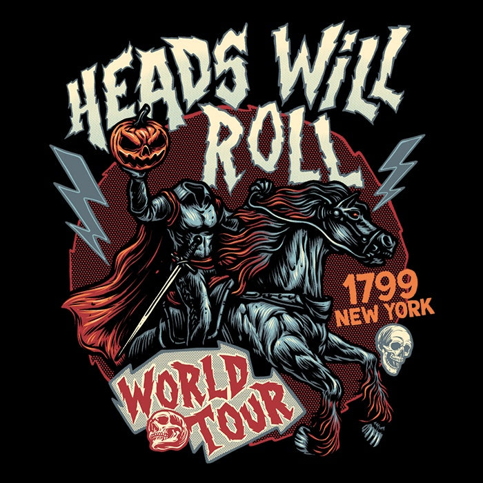 Stylish Momma Gorilla's 'Heads Will Roll' Hoodie for Trendy Wear