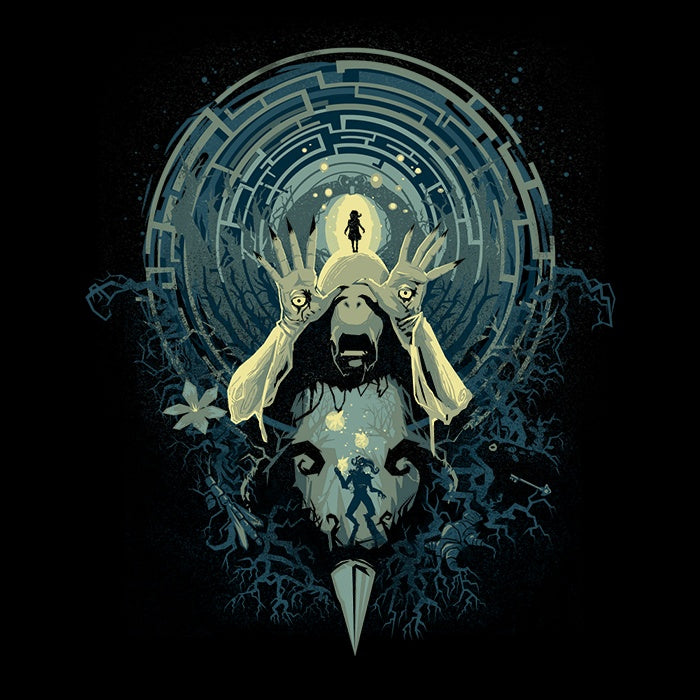Harantula's Terrifying Pan's Nightmare Hoodie