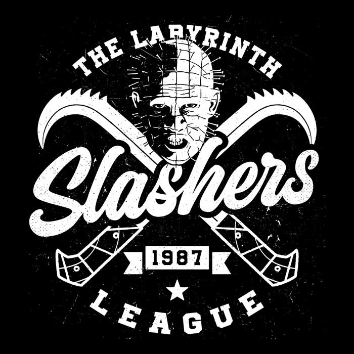 Labyrinth Slashers Themed Men's and Women's Hooded Sweatshirt