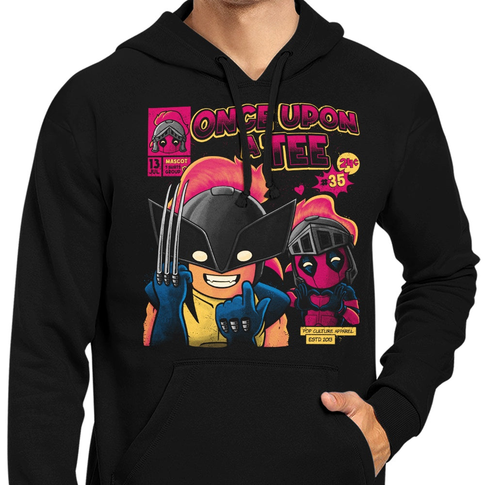 OUAT Poolie Branded Hoodie by Teesgeex