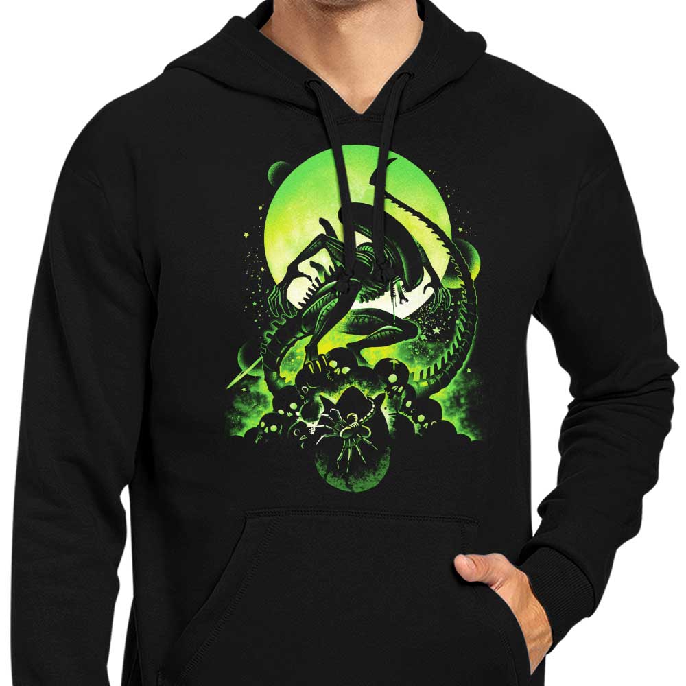 Alemaglia's Stylish Rise of Xeno Hoodie for Fashion Enthusiasts