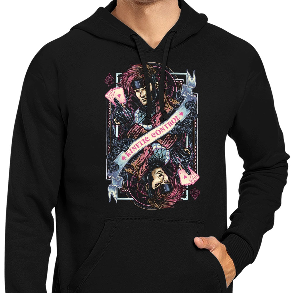 Glitchygorilla's Dynamic Kinetic Control Hoodie