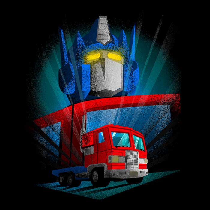 Vintage Prime Classic Hoodie by Donnie Illustrations