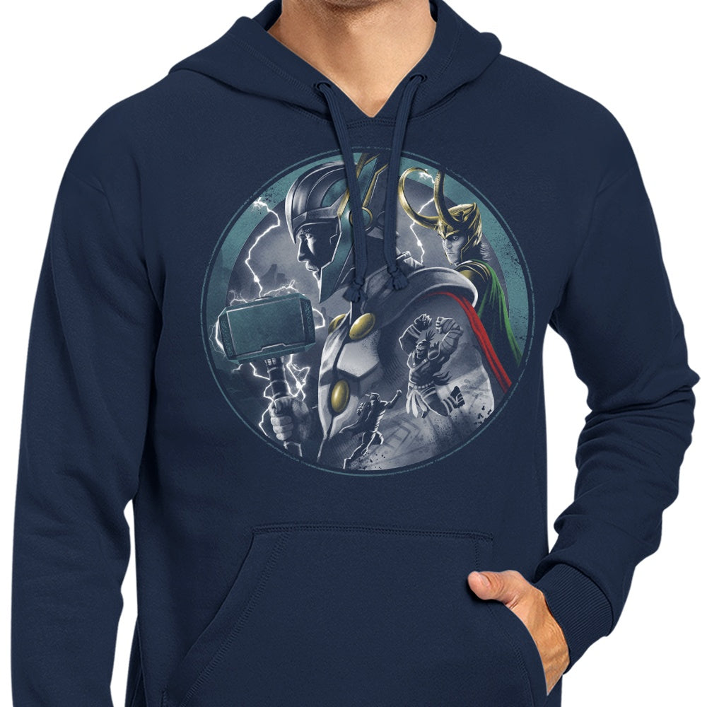 Ragnarok Branded Zip-Up and Pullover Hoodies