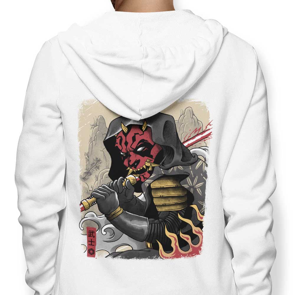 XENOS Samurai Lord Themed Zip-Up and Pullover Hoodies