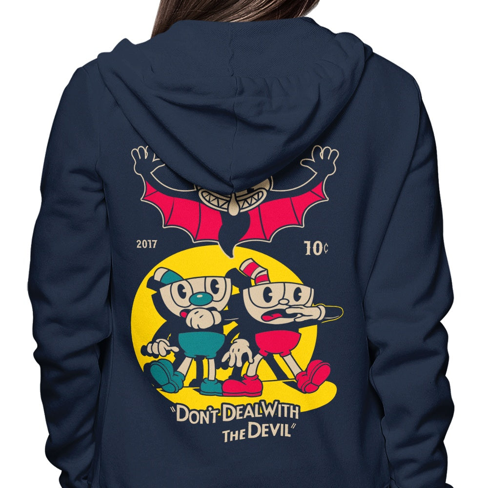 XENOS Devil's Will Zip-Up and Pullover Hoodies