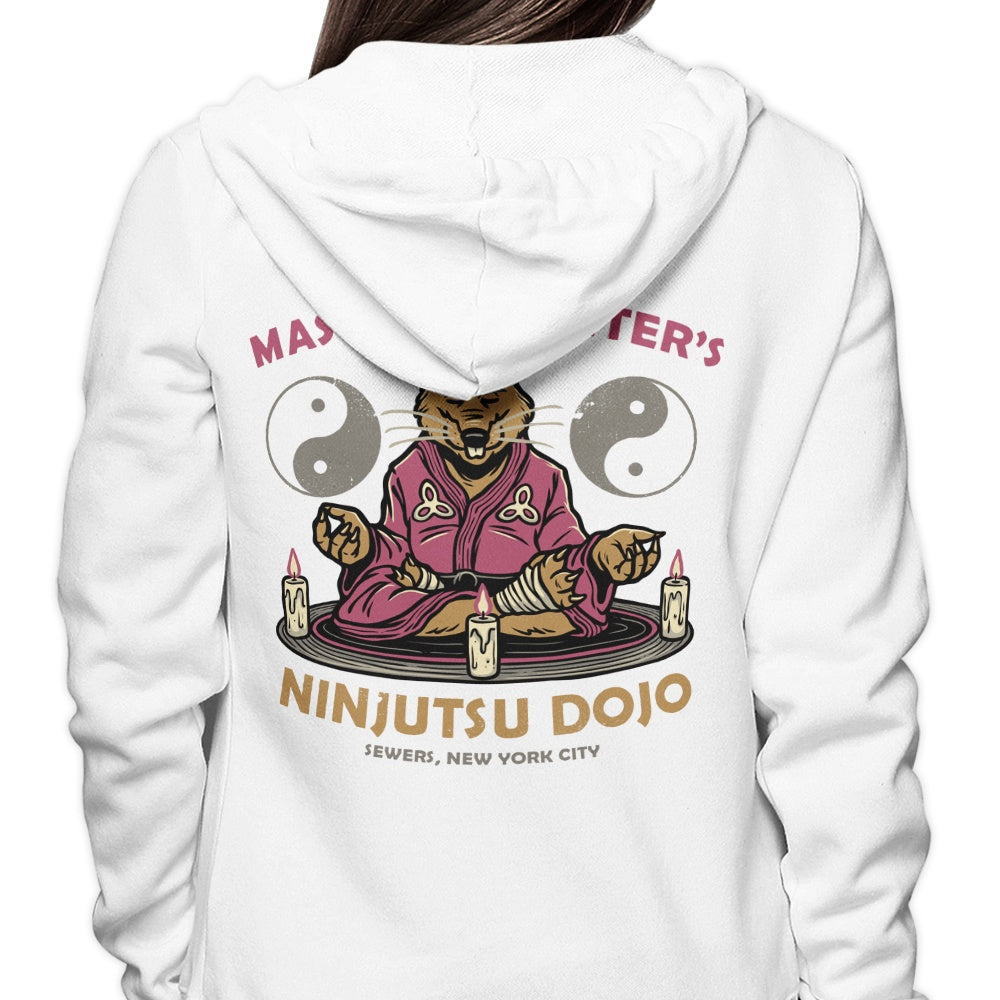 Splinter's Dojo Men's Casual Hooded Sweatshirt