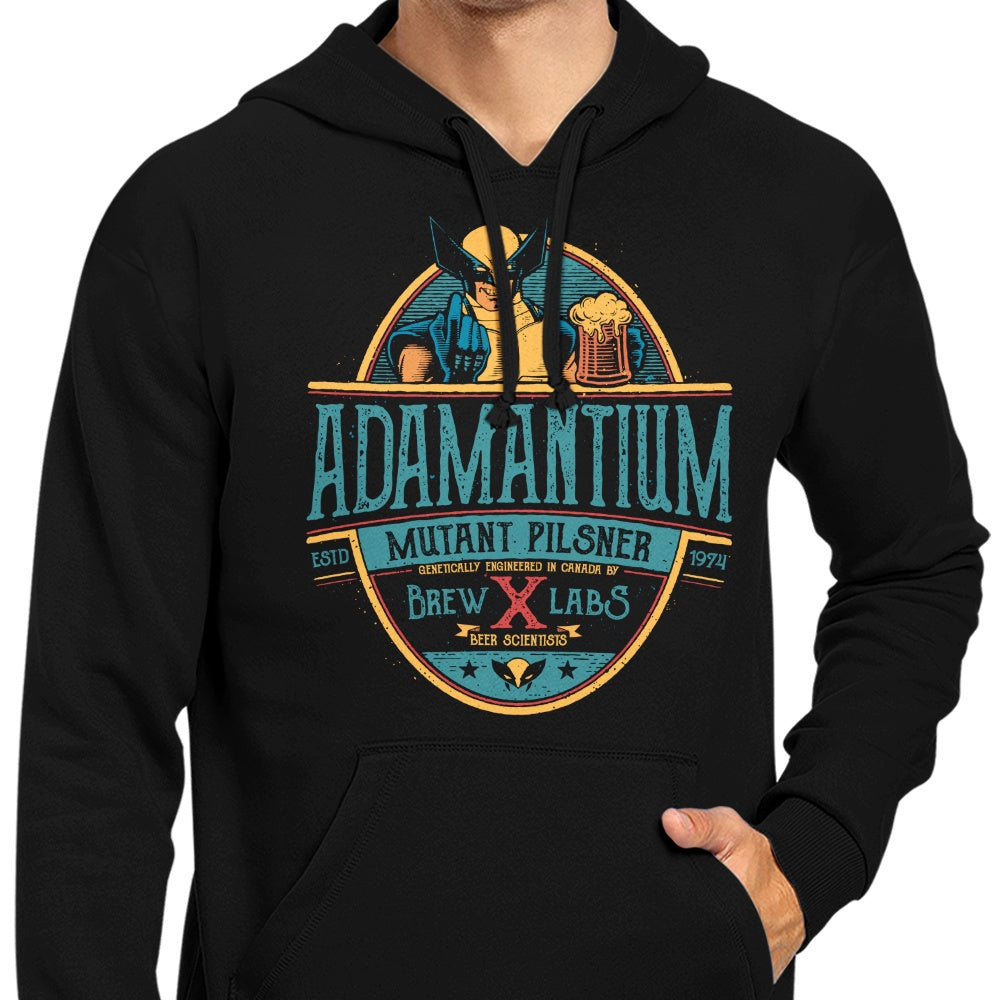 Mutant Pilsner Branded Hoodie - A Stylish Clothing Item