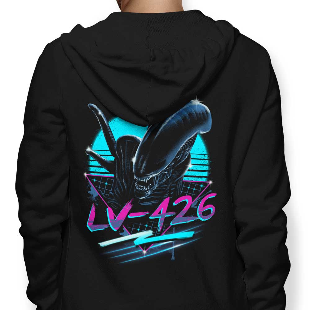 Awesome Rad Alien-themed Hoodie by XENOS