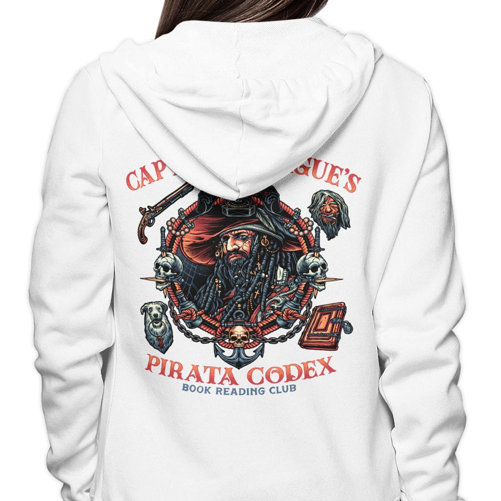 Pirate Codex Inspired Hoodie for Fashion Enthusiasts