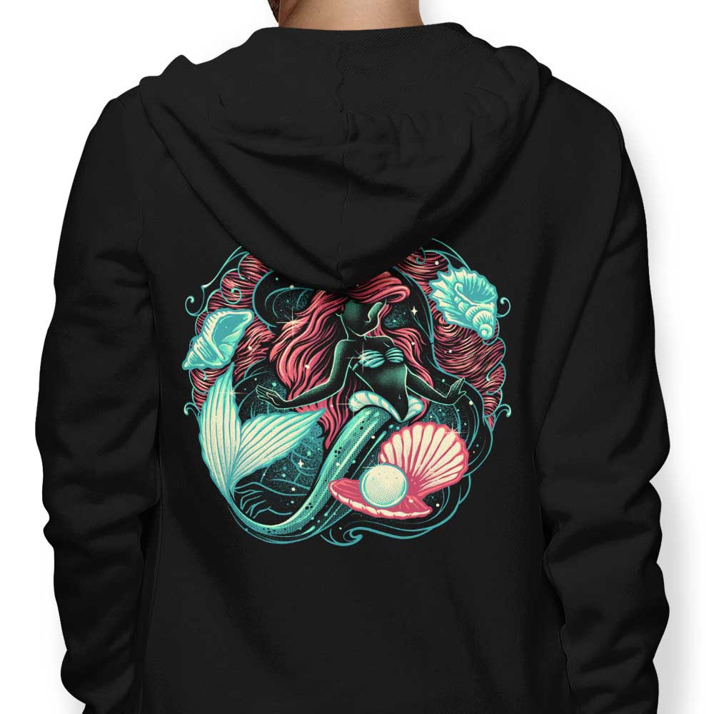 Under the Sea of Stars-themed Hoodie by Glitchygorilla