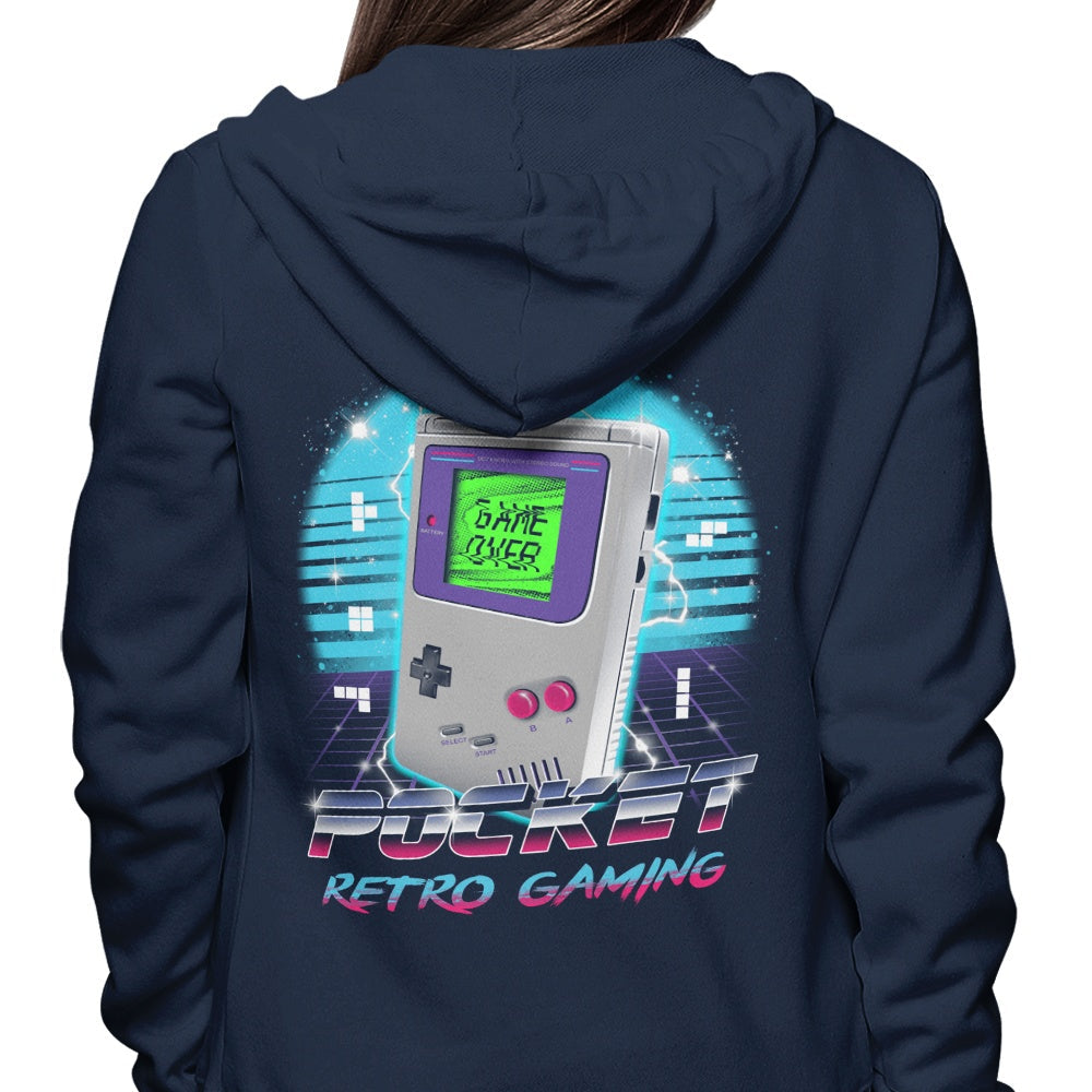 XENOS Pocket Retro Gaming Style Zip Up and Pullover Hoodies