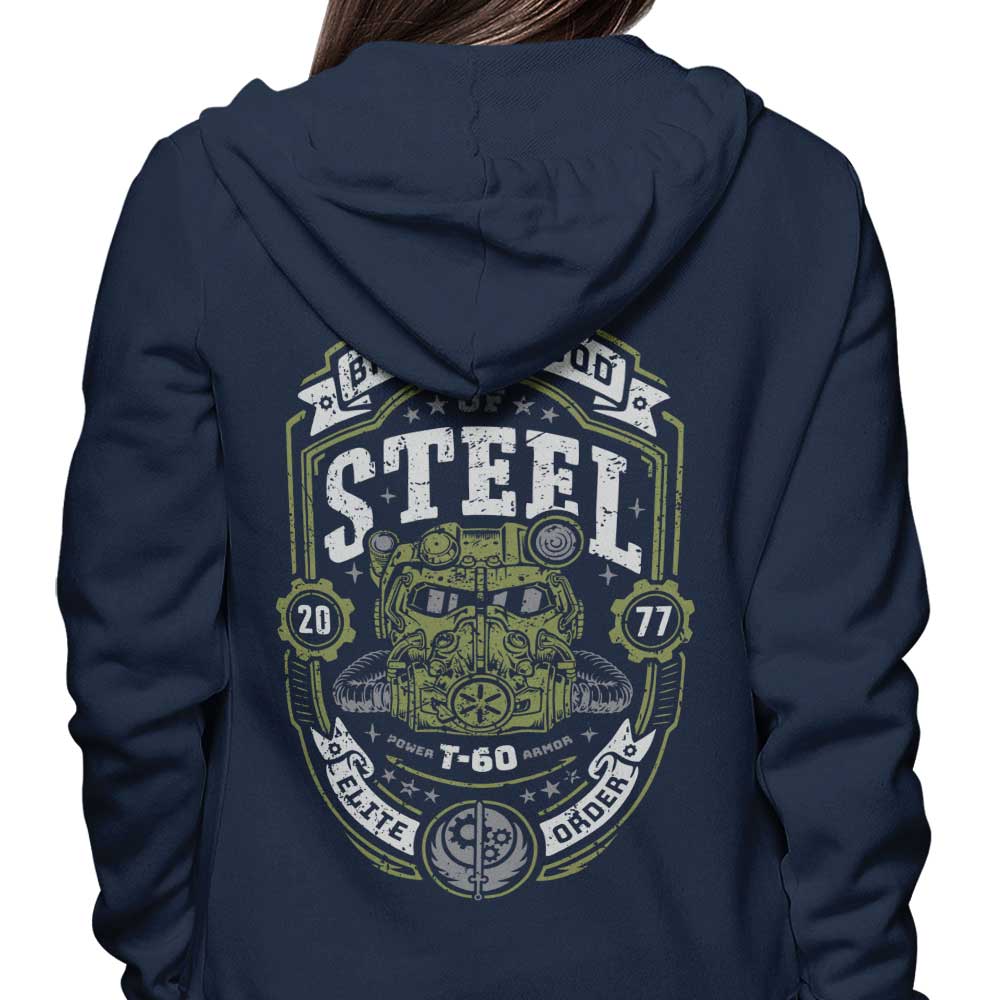 Steel Knight T60 Stylish Hoodie by Olipop