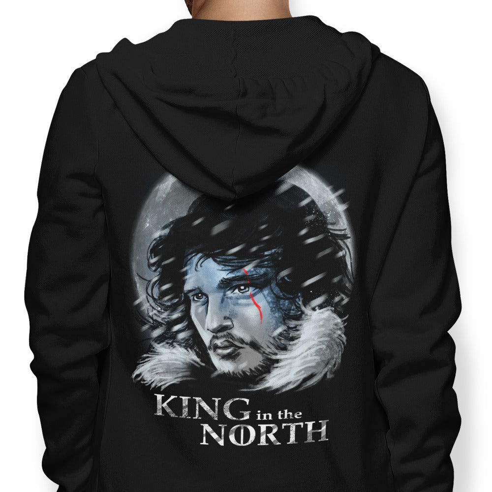 The Northern King Style Zip-Up and Pullover Hoodies