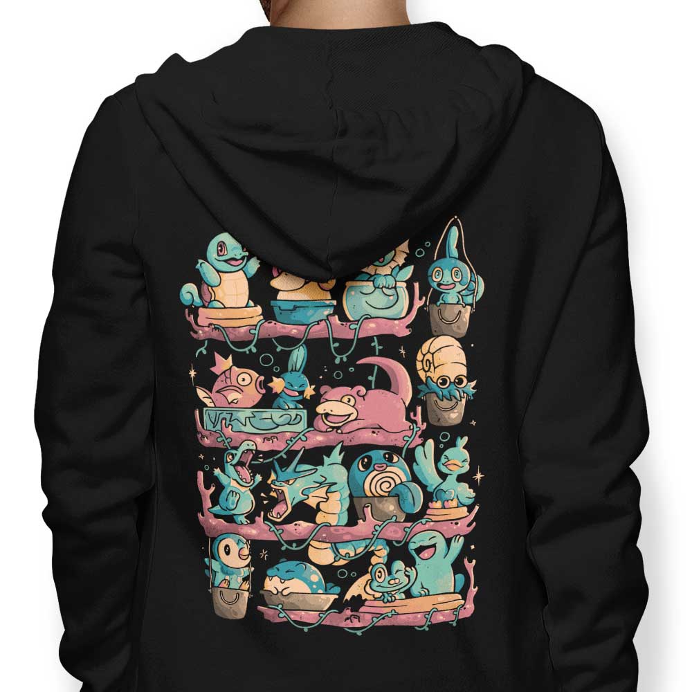 Arigatees' Stylish Water Shelf Hoodie
