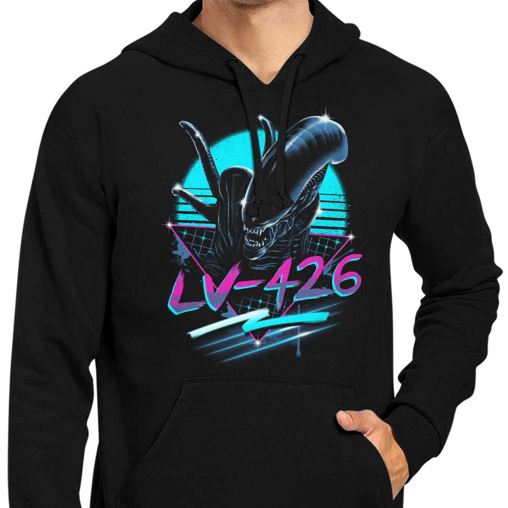 Awesome Rad Alien-themed Hoodie by XENOS