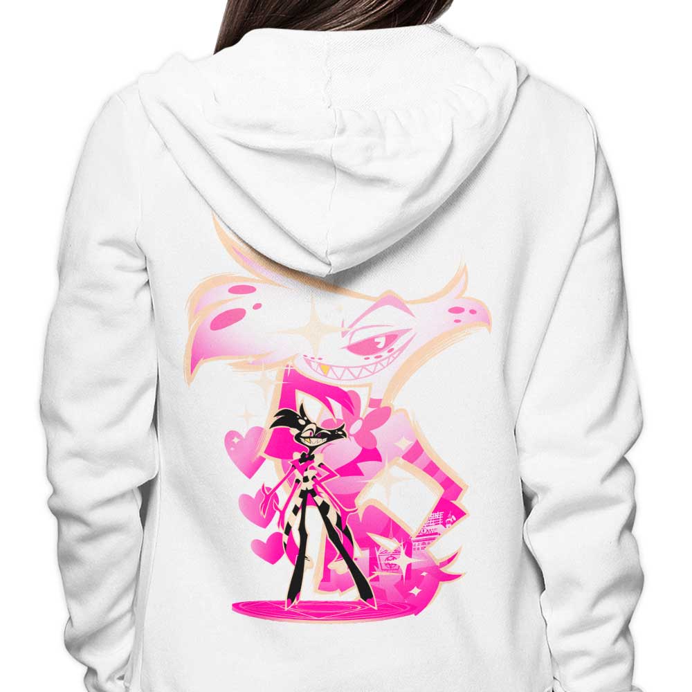 Serial Prankster-themed Hooded Sweatshirt